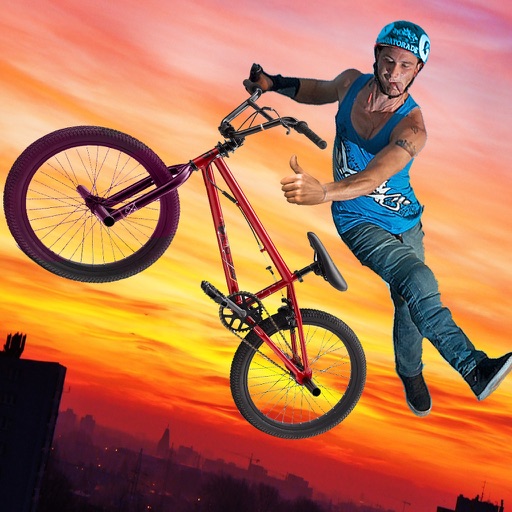 BMX Stunt Rider : Bike Race Icon