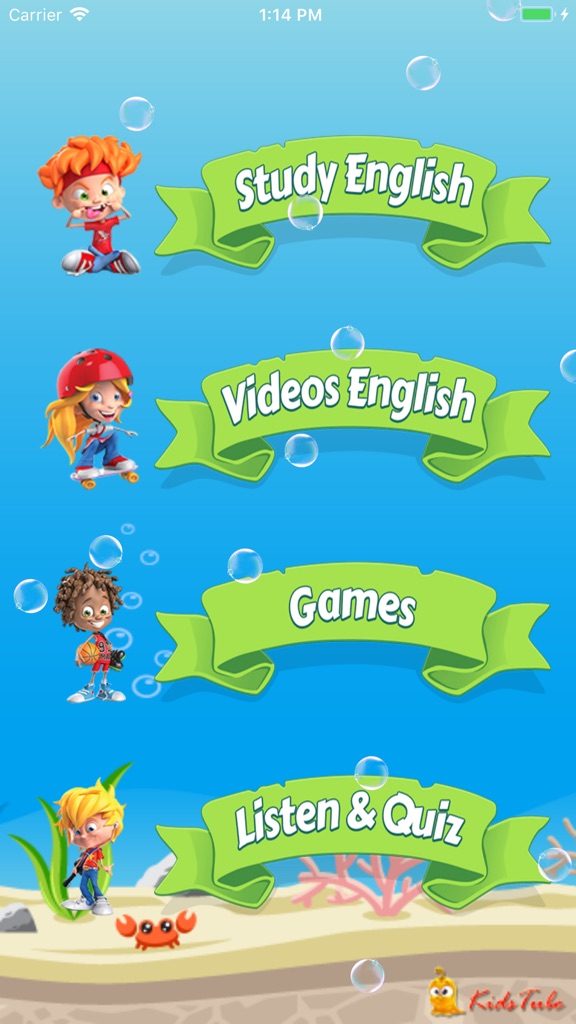 【图】Kids: Learn English For Kids(截图1)