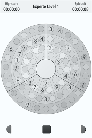 Sudoku: Roundoku Silver 3 screenshot 2