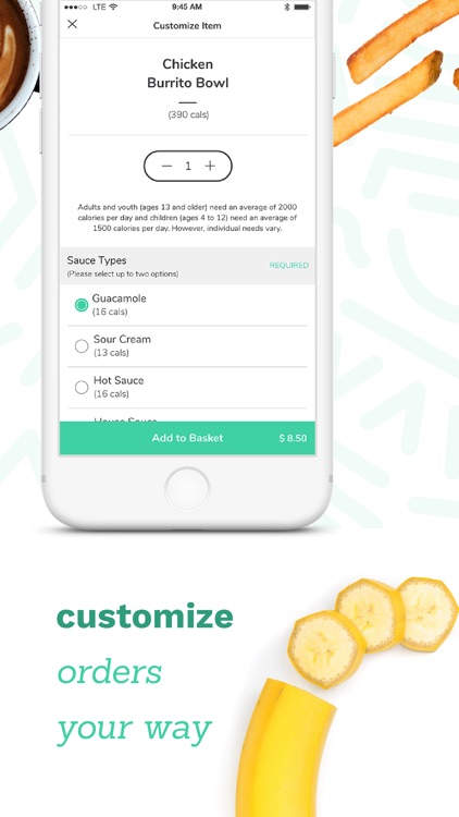 Boost: Mobile Food Ordering