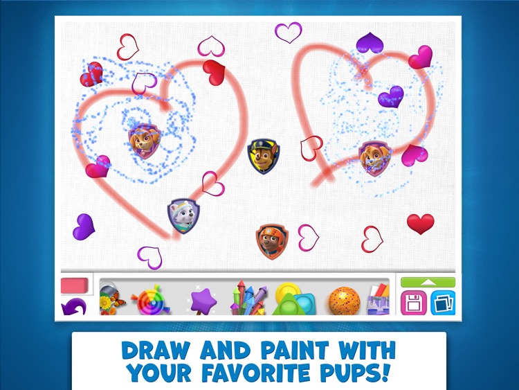 PAW Patrol Draw & Play HD