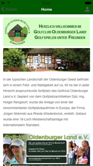 Golfclub Oldenburger Land(圖2)-速報App