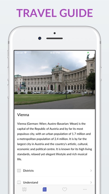 Vienna Offline Map & Guide