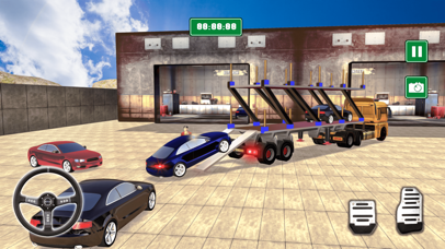 Truck Driving Car Transport screenshot 4
