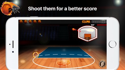 Basketball Hit Dunk screenshot 3