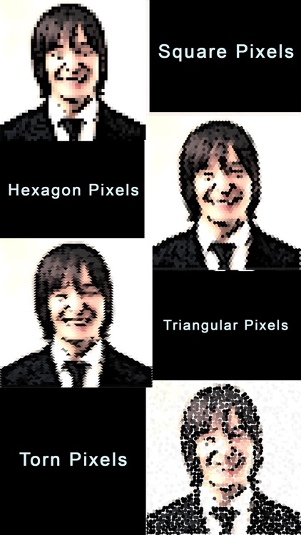 Pixel Art Effect