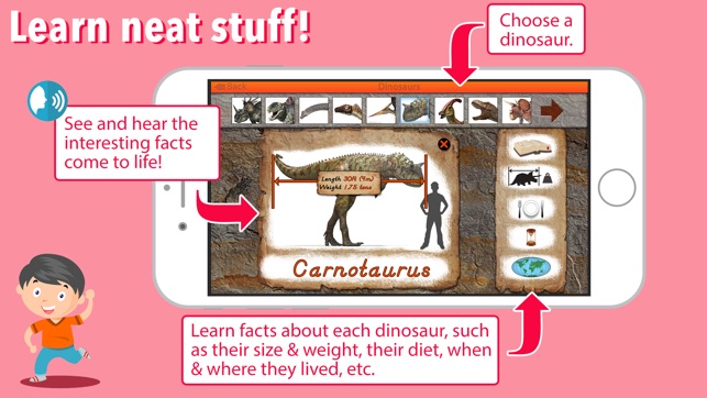 Let's Learn About Dinosaurs!(圖2)-速報App