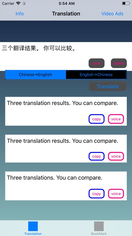 Chinese to English Translator