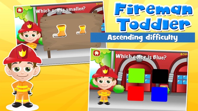 Fireman Toddler Games(圖2)-速報App