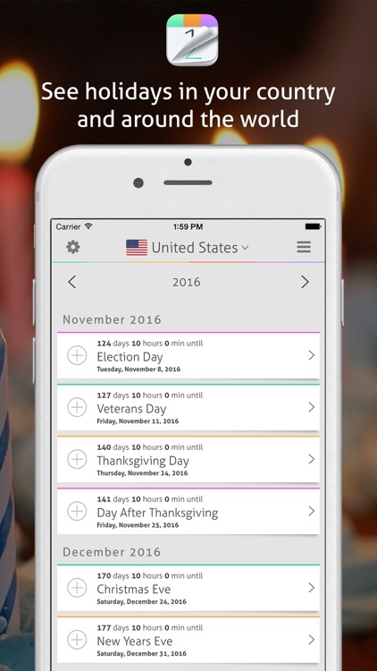 Countdown+ Calendar (Lite)