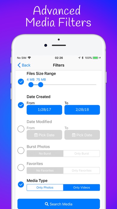 Phone Cleaner for iPhone, iPad screenshot 4