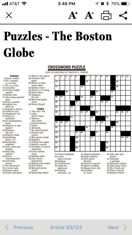 The Boston Globe ePaper screenshot-4