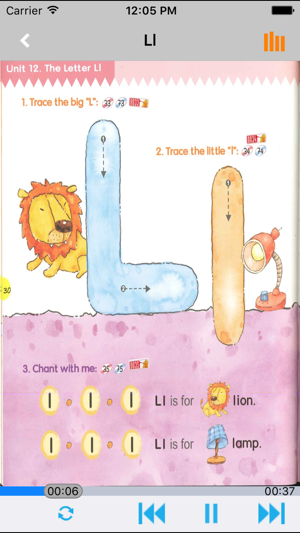 Phonics Kids教材1A1B -英语自然拼读王(圖3)-速報App