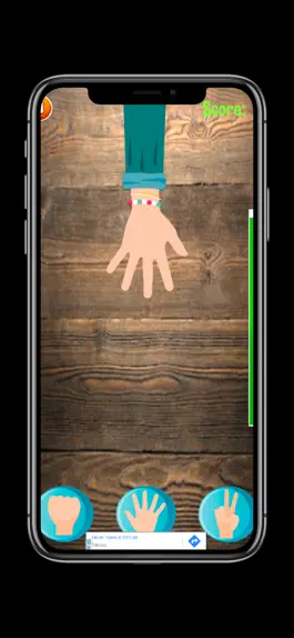 Game screenshot Rock, Paper, Scissors Game RPS apk