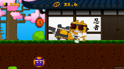 Cubemon Ninja School screenshot 2