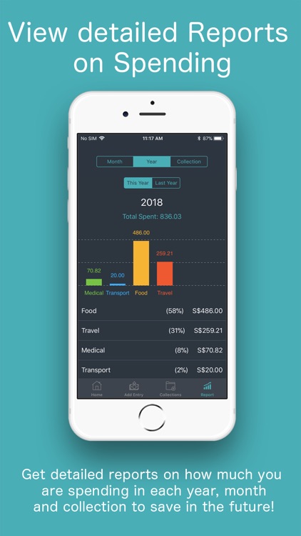 Easy Expense - Expense Tracker screenshot-4