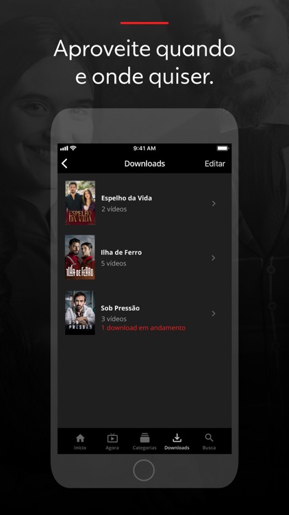 Globoplay screenshot-5