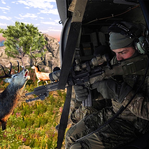 Helicopter Deer Hunting 2017 Icon