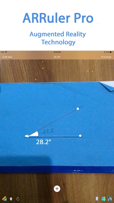 ARRuler Pro - Measuring Tool screenshot 3