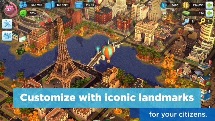 SimCity BuildIt screenshot-1