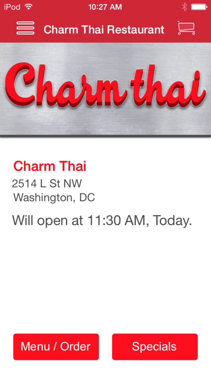 Charm Thai