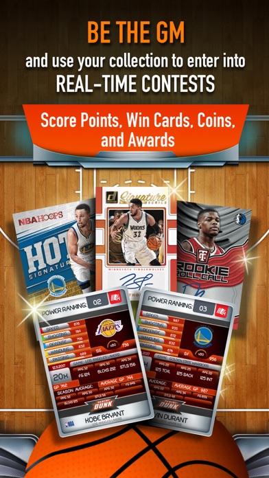 NBA Dunk - Trading Card Games screenshot 2