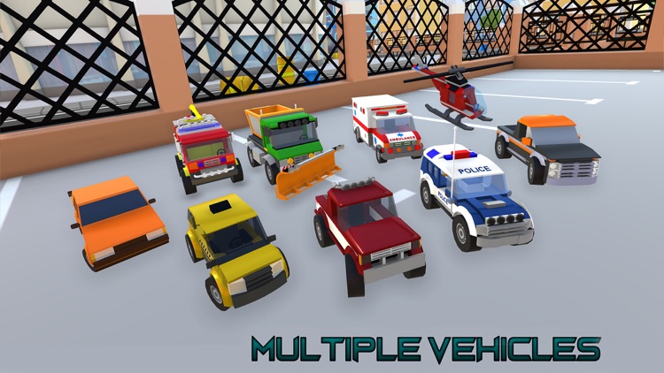 City Stunts Car Driving Games screenshot-6