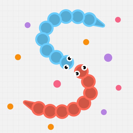 Snakes Online - twist your friends into death iOS App