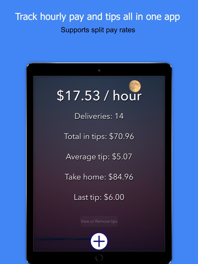 Tipped A Driver S Tip Tracker On The App Store