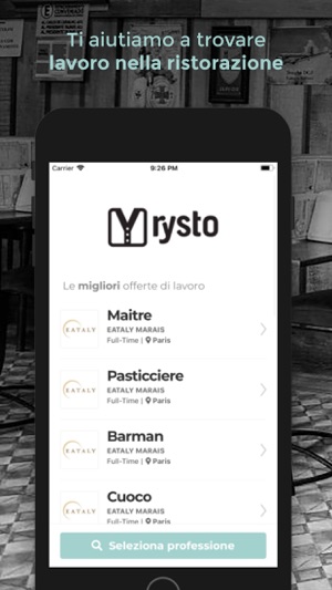 Rysto - Lavoro  ristorazione(圖1)-速報App