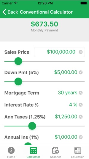 First Home Mortgage Mobile App(圖3)-速報App