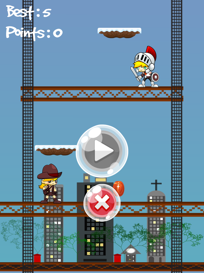 Cowboy - fight the enemies