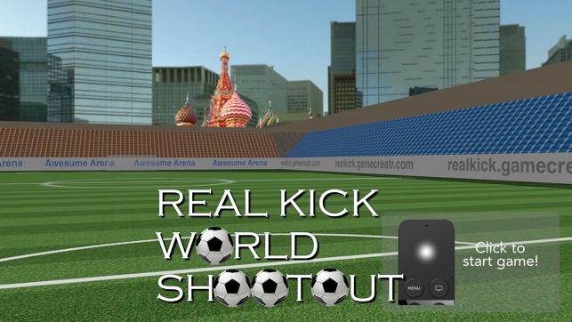 Real Kick World Shootout(圖1)-速報App