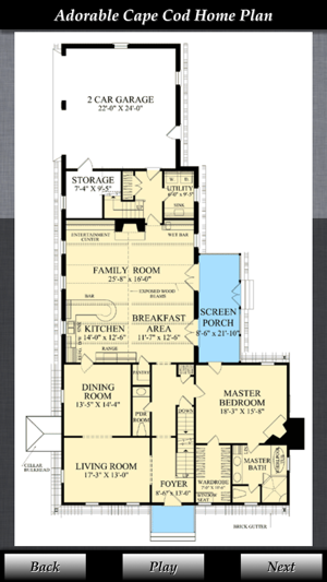 Cape Cod - Family House Plans(圖3)-速報App