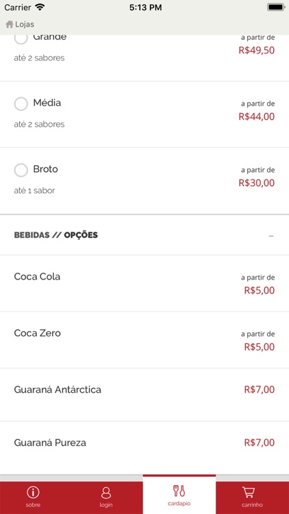 ADitaCuja Pizzaria screenshot-3