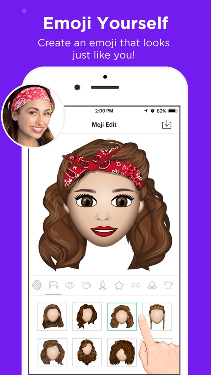 Moji Edit- Emoji Yourself