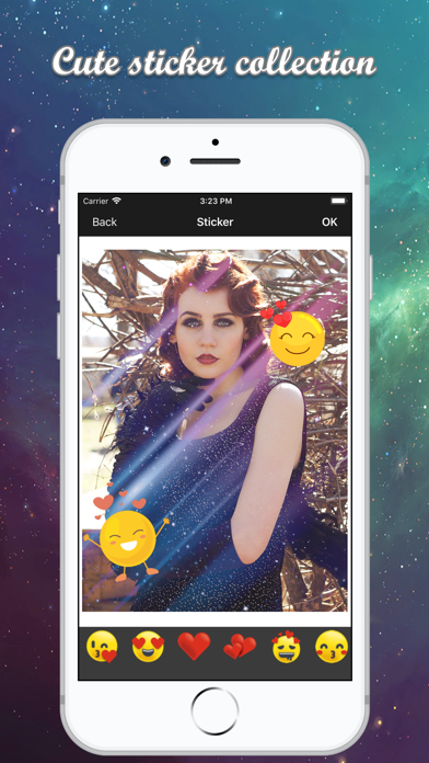 How to cancel & delete Space Effect Photo Editor from iphone & ipad 4