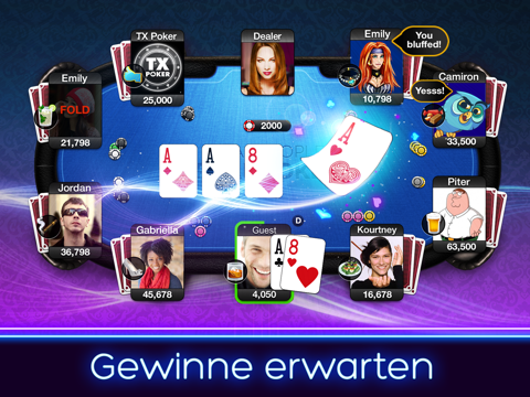 TX Poker - Texas Holdem Online screenshot 2