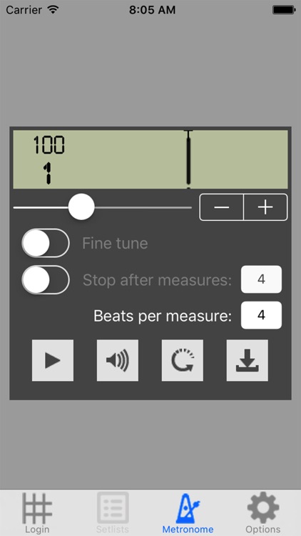 Drum Chart Viewer