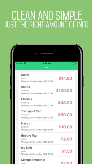 Stasher: Expenses Tracker(圖4)-速報App