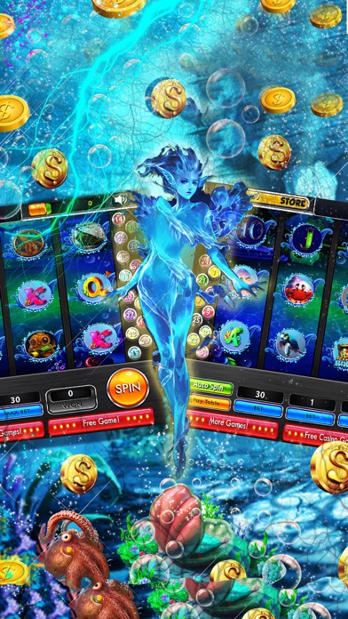Sea Monster Slots Casino screenshot 2