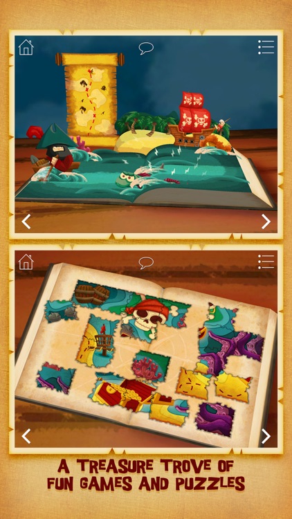 The Pirate Princess ~ 3D Pop-up Book