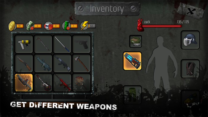 ZACK Zombie Attack Shooter