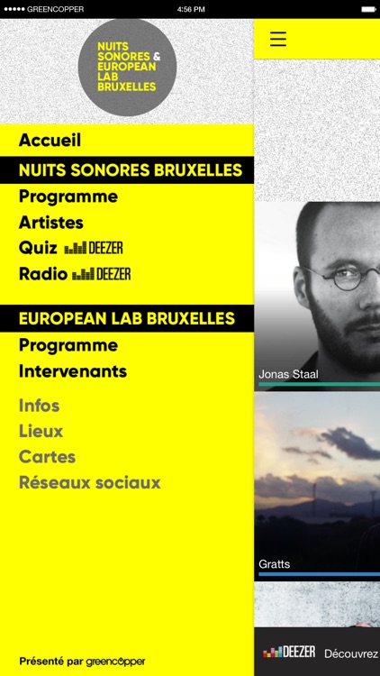 Nuits sonores & European Lab