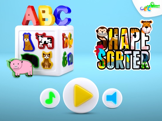 Shape Sorter - Early Learning на iPad