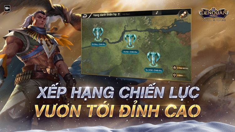 Garena Liên Quân Mobile screenshot-3