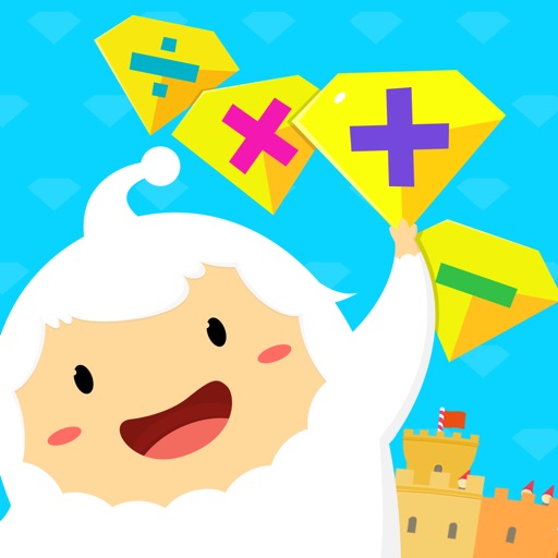 Math Kingdom-A Math Learning Trip with Miya, Mina