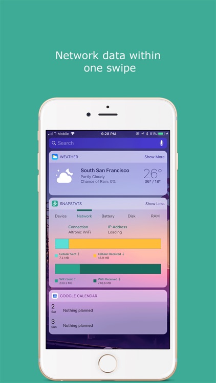 SnapStats: Device Stats & Info screenshot-3