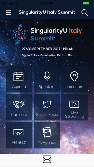 SingularityU Italy Summit(圖2)-速報App