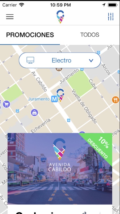 Avenida Cabildo App